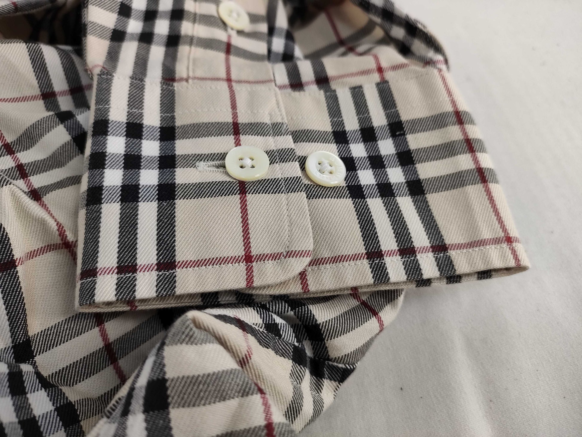 BURBERRY Nova Check Shirt Tops