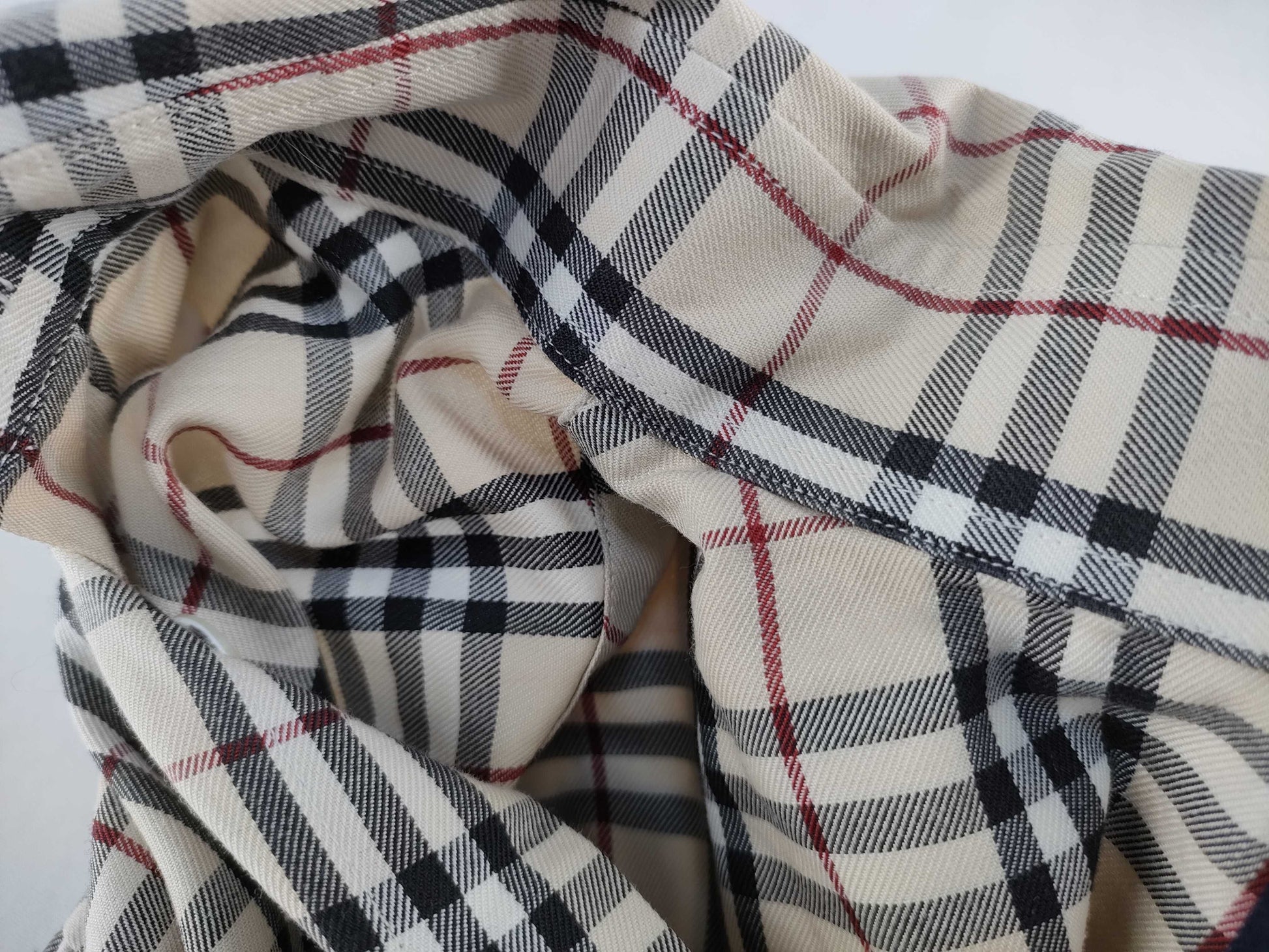 BURBERRY Nova Check Shirt Tops