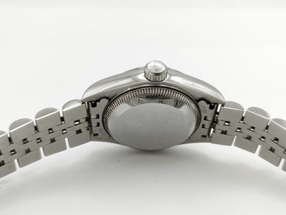 ROLEX 79174 Y920655 Black Dial Women's Watch
