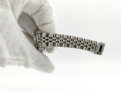 ROLEX 79174 Y920655 Black Dial Women's Watch