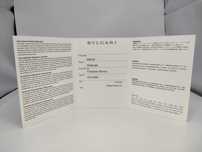 BVLGARI Bvlgari Bvlgari BB41C3SLD PO00188 Automatic Men's Watch