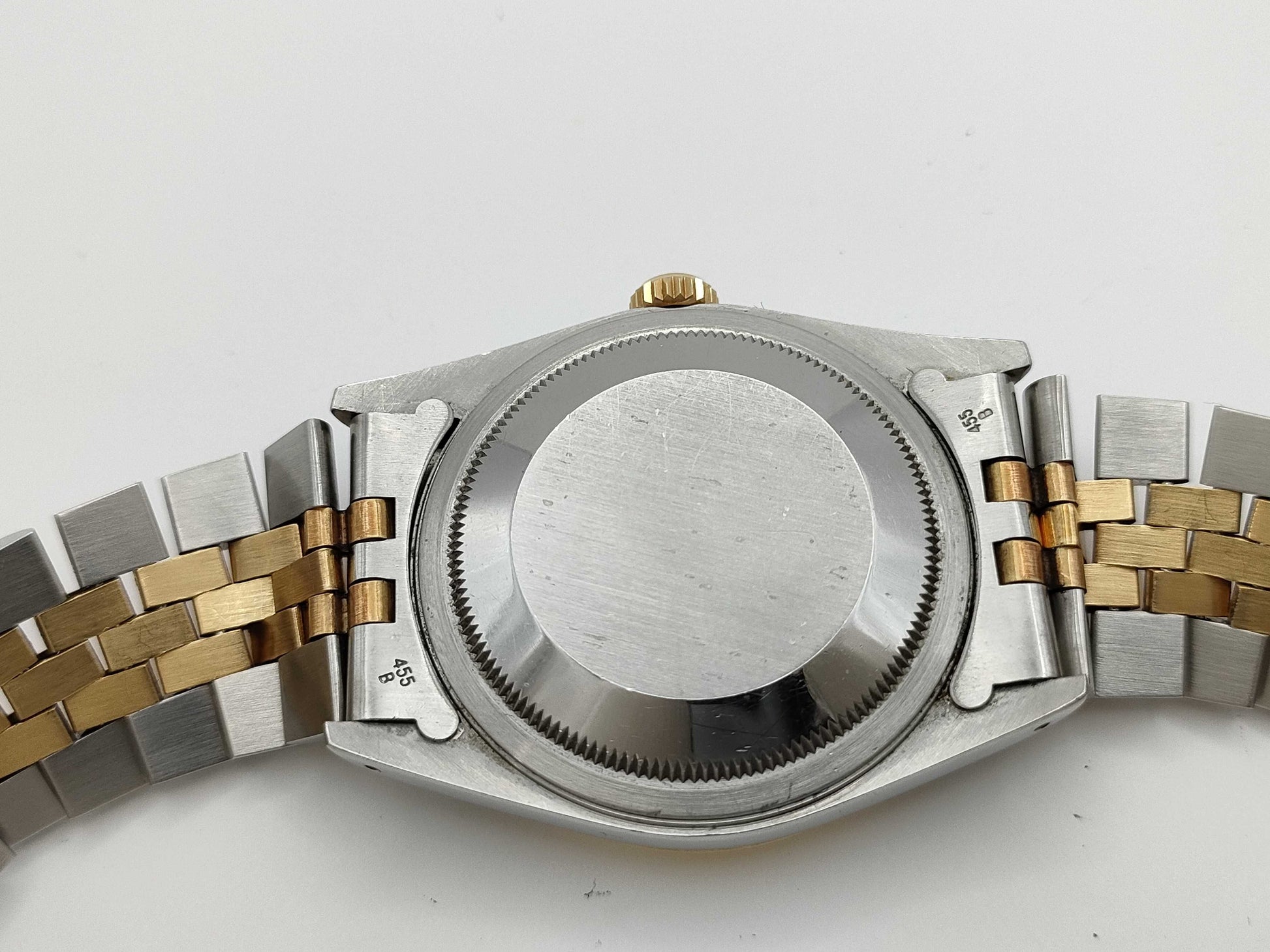 ROLEX 16233 E480781 White Dial Boys' Watch