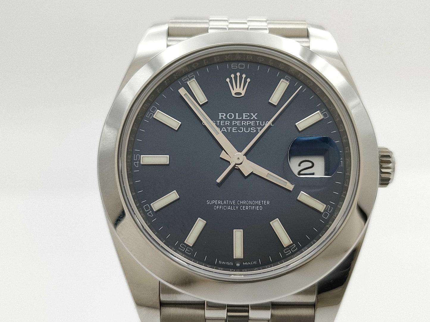 ROLEX 126300 10V0M631 Blue Dial Men's Watch