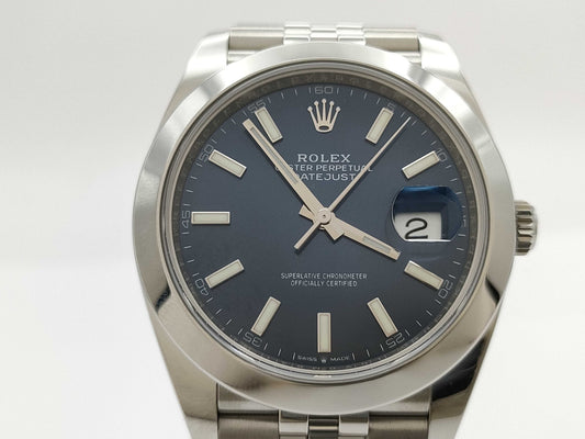 ROLEX 126300 10V0M631 Blue Dial Men's Watch