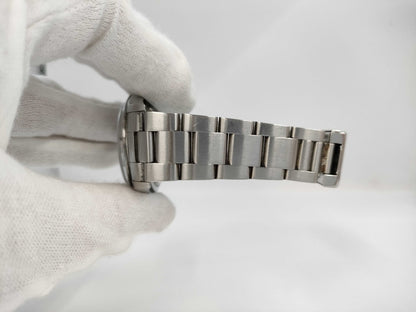 ROLEX 16200 F517473 Silver Roman Men's Watch