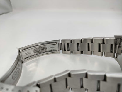 ROLEX 16200 F517473 Silver Roman Men's Watch