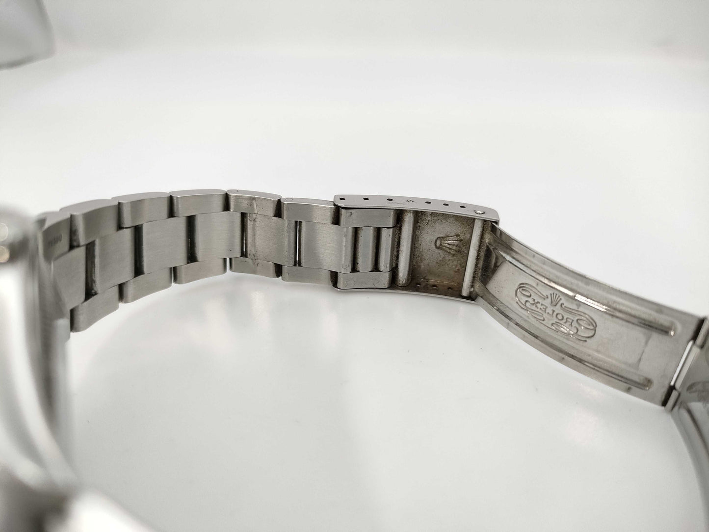 ROLEX 16200 F517473 Silver Roman Men's Watch