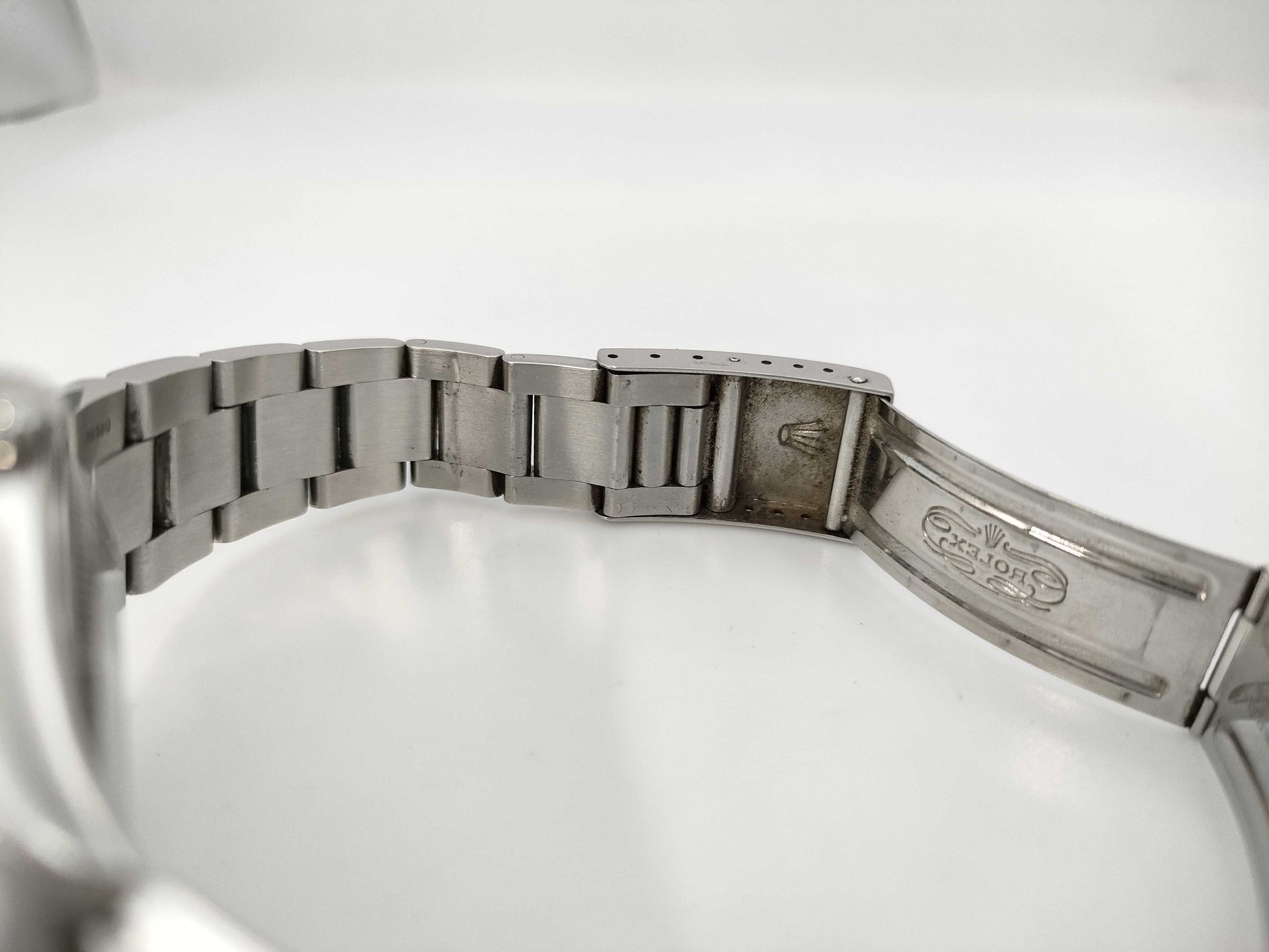 ROLEX 16200 F517473 Silver Roman Men's Watch