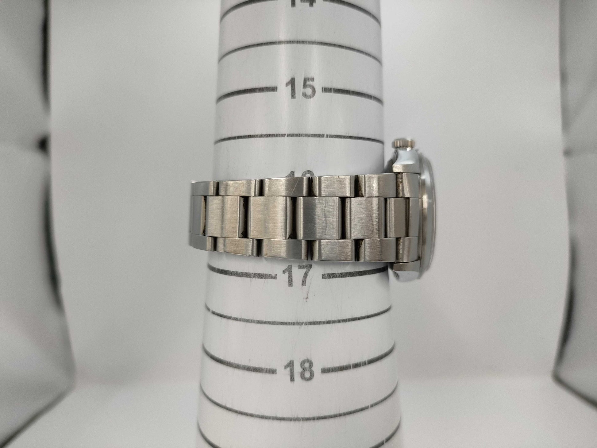 ROLEX 16200 F517473 Silver Roman Men's Watch