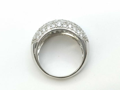 D4.099ct PT900 9.7g Ring 