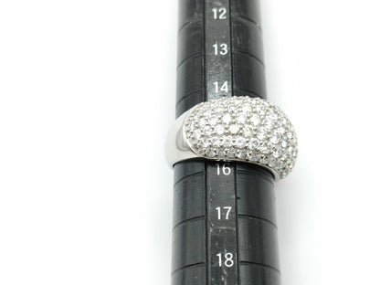 D4.099ct PT900 9.7g Ring 