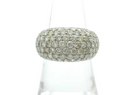 D4.099ct PT900 9.7g Ring 