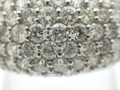 D4.099ct PT900 9.7g Ring 
