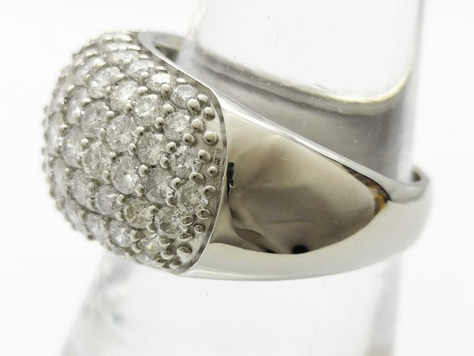 D4.112ct PT900 10.2g Ring 