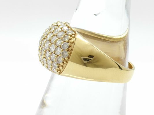 D4.040ct K18 7.7g Ring 