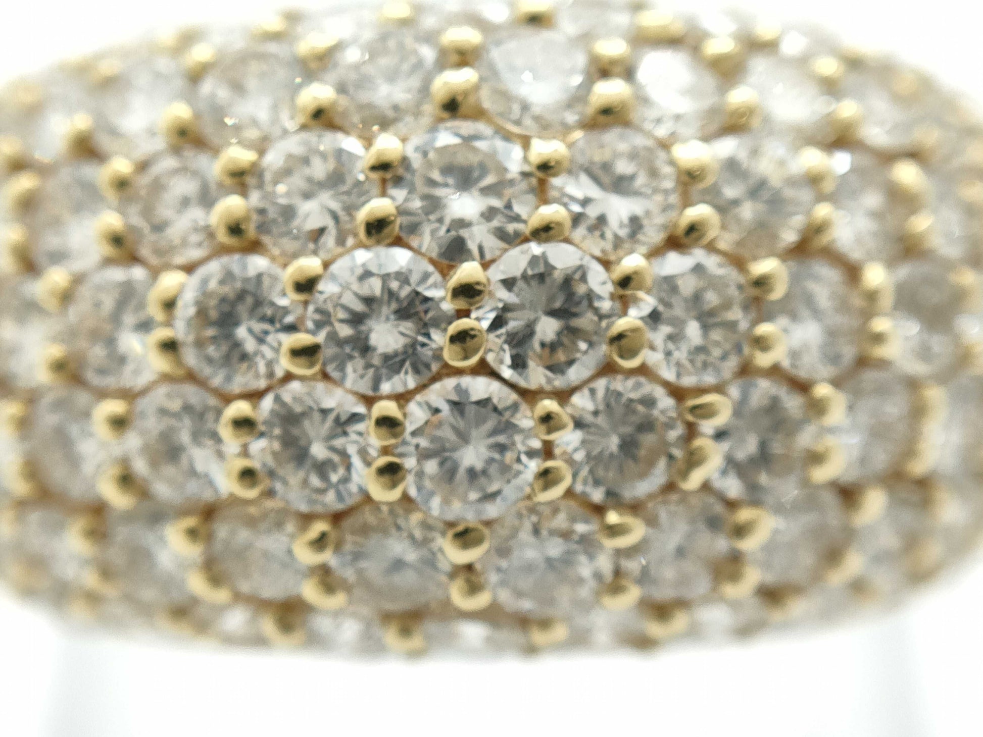 D4.040ct K18 7.7g Ring 