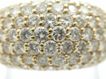 D4.040ct K18 7.7g Ring 
