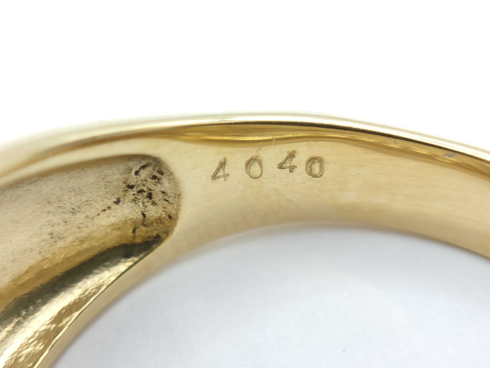 D4.040ct K18 7.7g Ring 