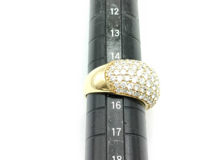 D4.040ct K18 7.7g Ring 