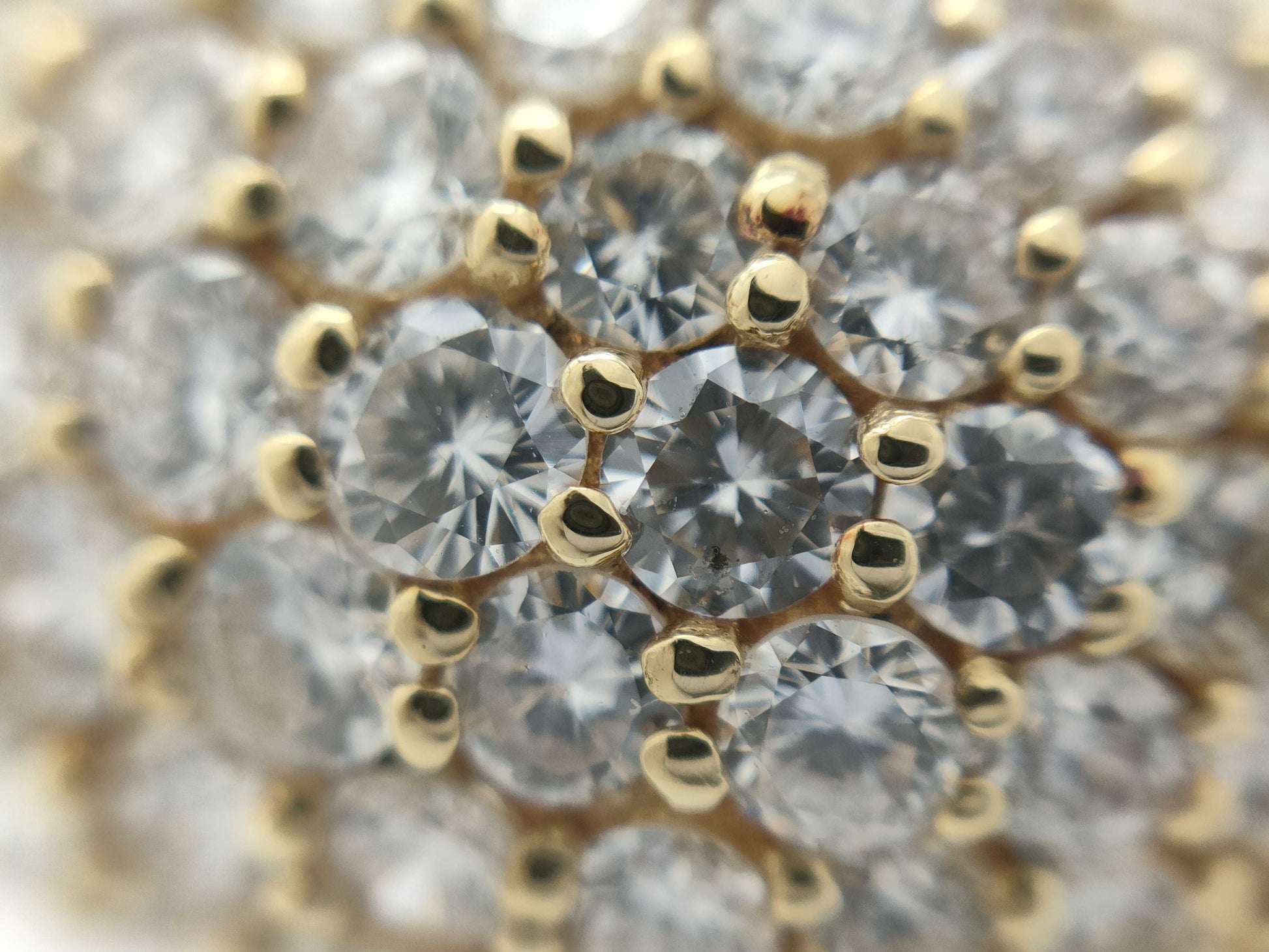 D4.054ct K18 7.7g Ring 