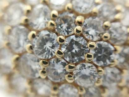 D4.054ct K18 7.7g Ring 