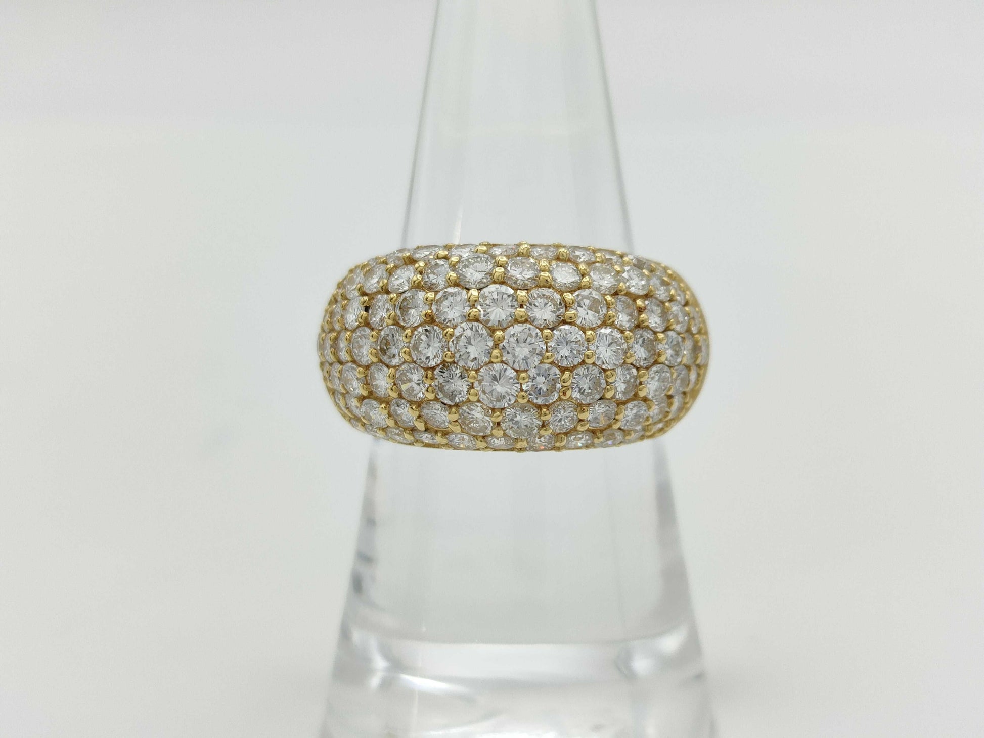 D4.054ct K18 7.7g Ring 