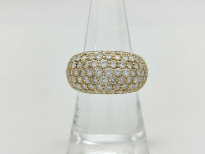 D4.054ct K18 7.7g Ring 