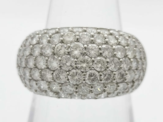 D4.133ct PT900 10.1g Ring 