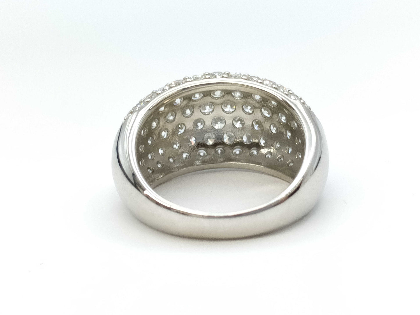 D3.998ct PT900 10.8g Ring 