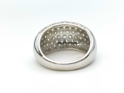 D3.998ct PT900 10.8g Ring 