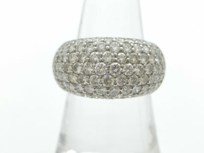 D3.998ct PT900 10.8g Ring 