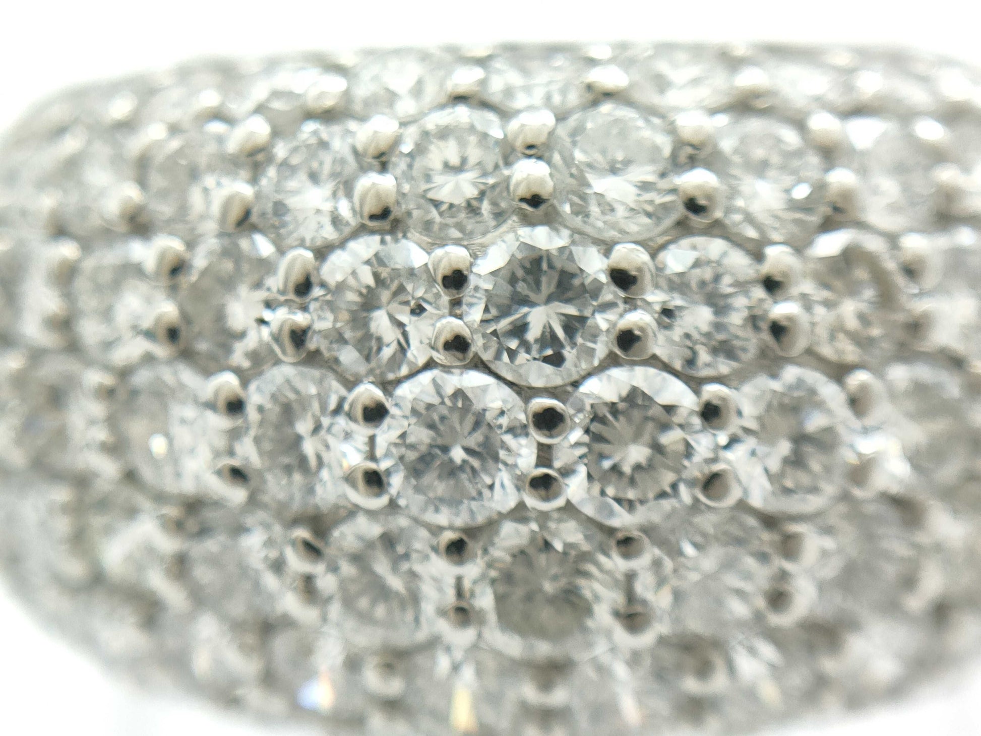 D3.998ct PT900 10.8g Ring 
