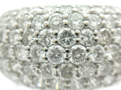 D3.998ct PT900 10.8g Ring 