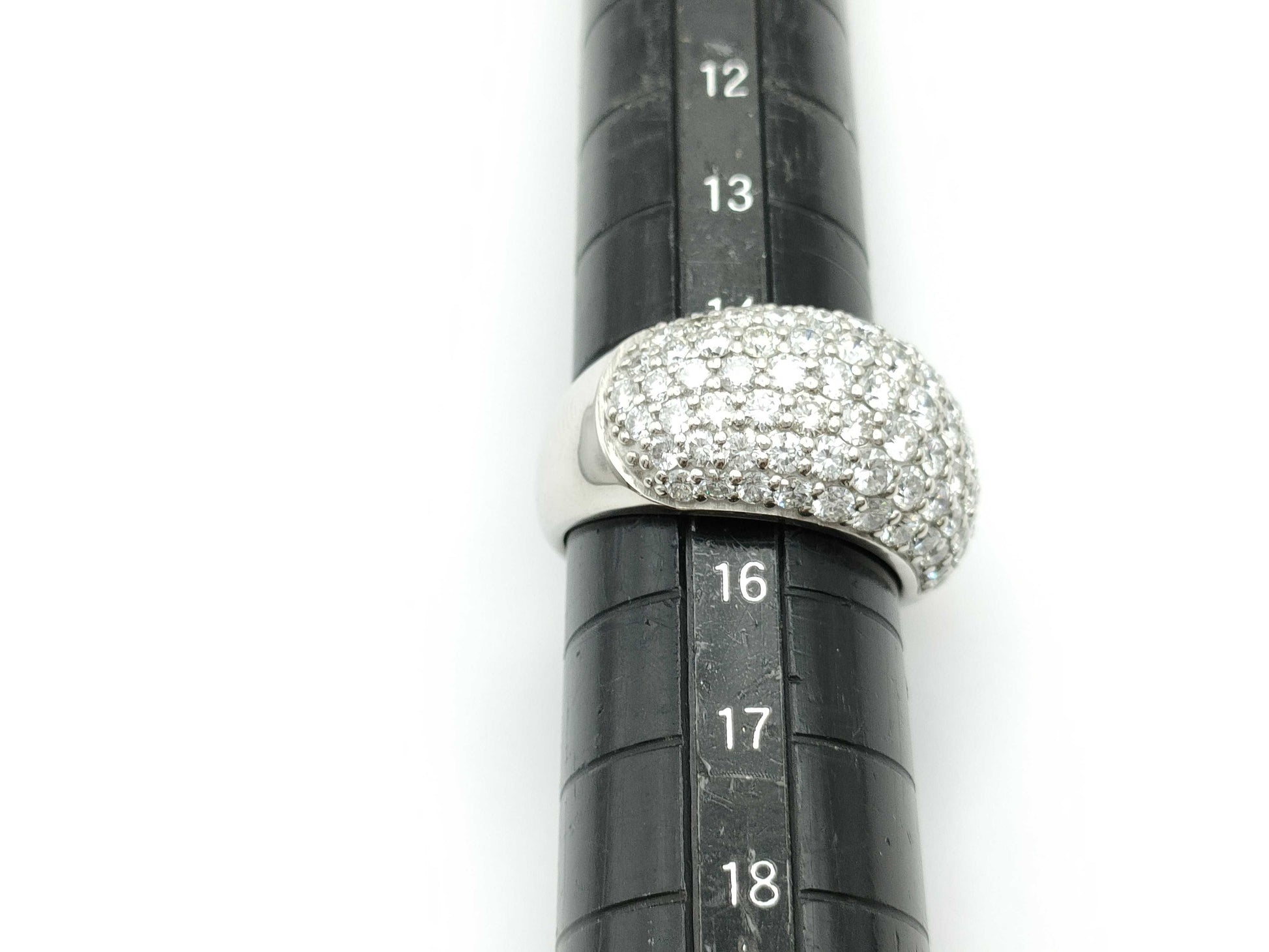 D3.998ct PT900 10.8g Ring 