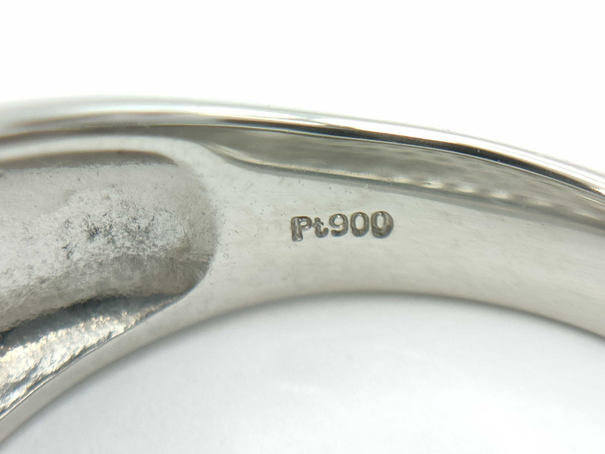 D3.998ct PT900 10.8g Ring 