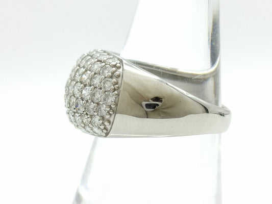 D3.998ct PT900 10.8g Ring 