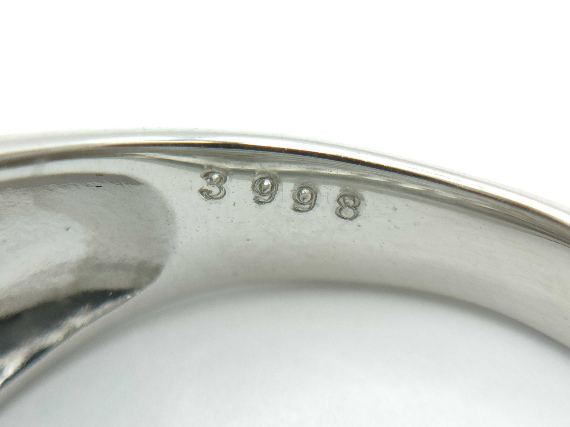 D3.998ct PT900 10.8g Ring 