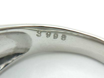 D3.998ct PT900 10.8g Ring 