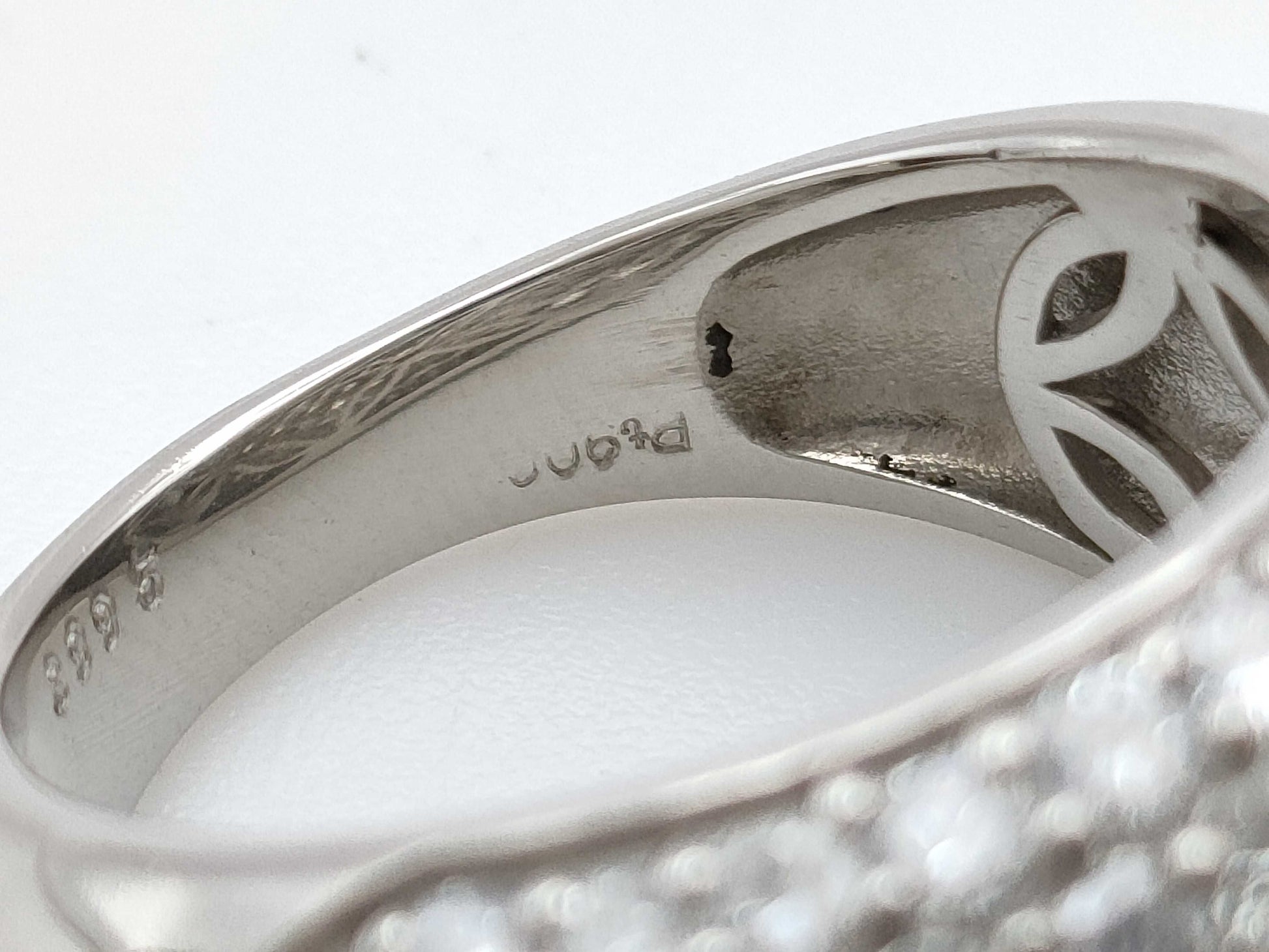 D3.995ct PT900 11.5g Ring 
