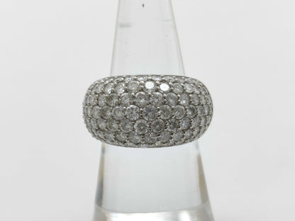 D3.995ct PT900 11.5g Ring 