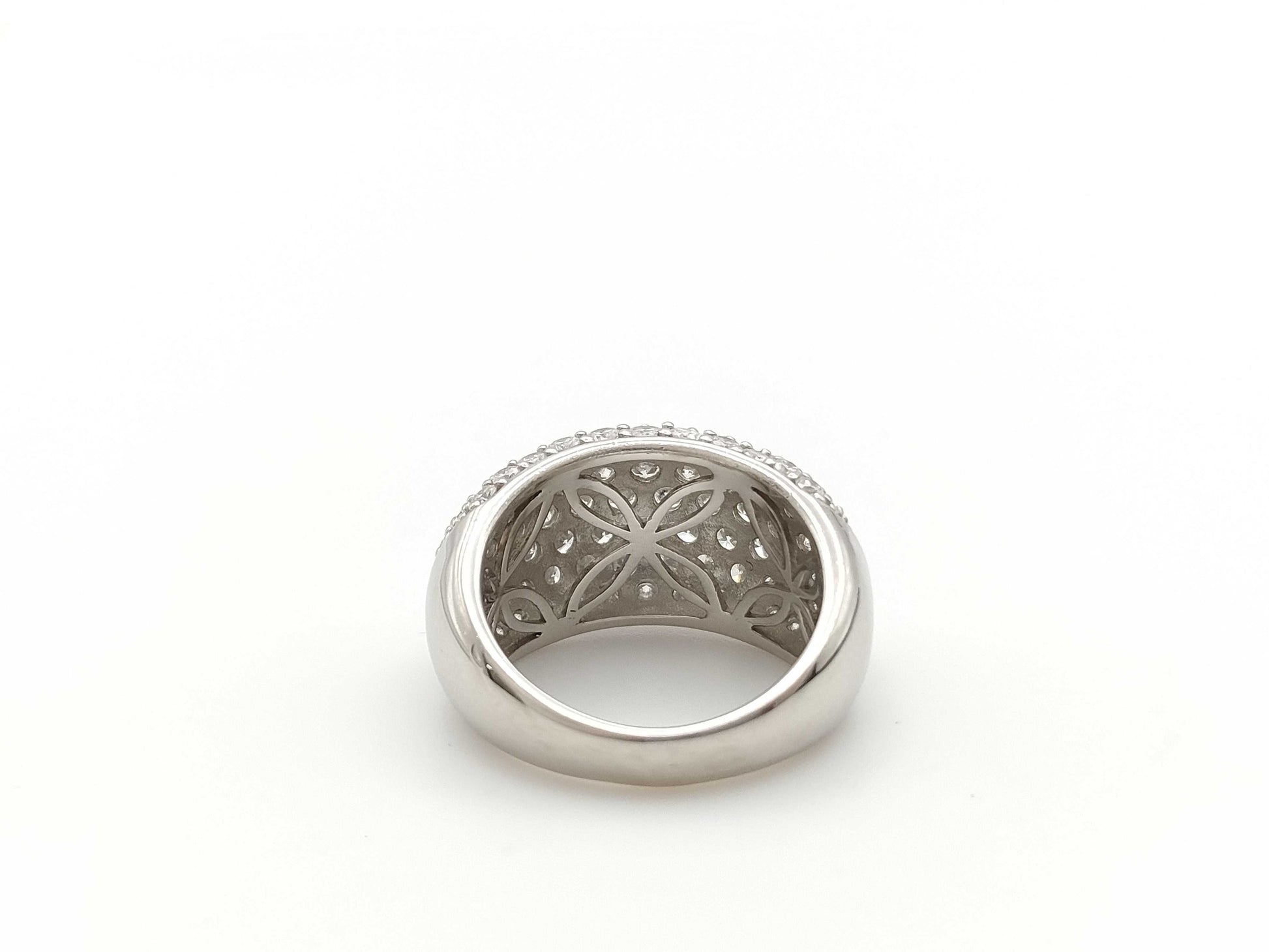 D3.995ct PT900 11.5g Ring 
