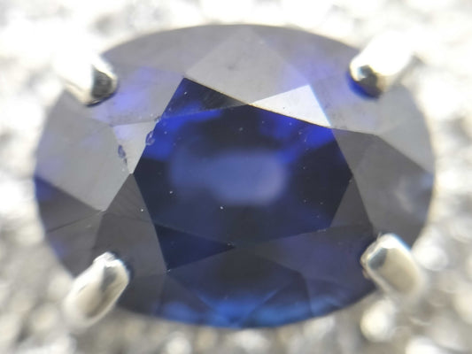 S1.293ct D1.11ct PT900 3.5g Pendant Top 
