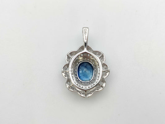 S1.868ct D1.41ct PT900 3.6g Pendant Top 