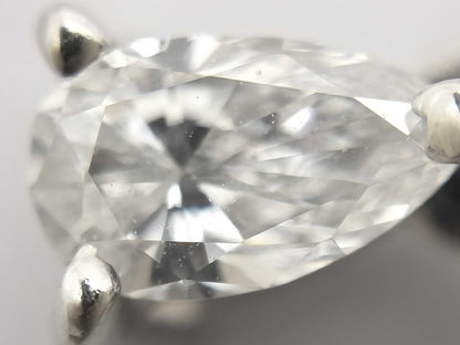 AX 2.194ct D 2.496ct/0.208ct PT900 6.3g Pendant Top 