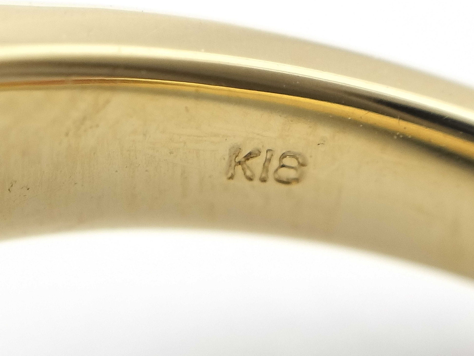 R1.893ct D1.99ct K18 6.3g Ring 