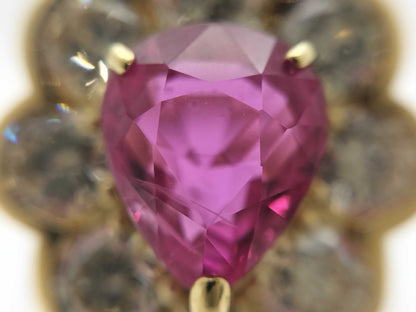 R2.040ct D2.00ct K18 6.4g Ring 