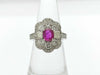 R1.04ct D2.67ct PT900 8.9g Ring 