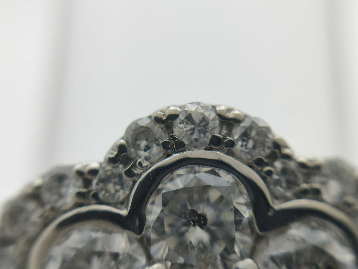R1.04ct D2.67ct PT900 8.9g Ring 