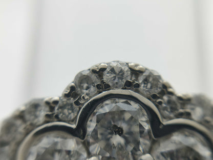 R1.04ct D2.67ct PT900 8.9g Ring 