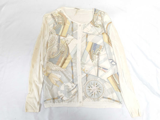 HERMES HERMES Margiela period cardigan cardigan